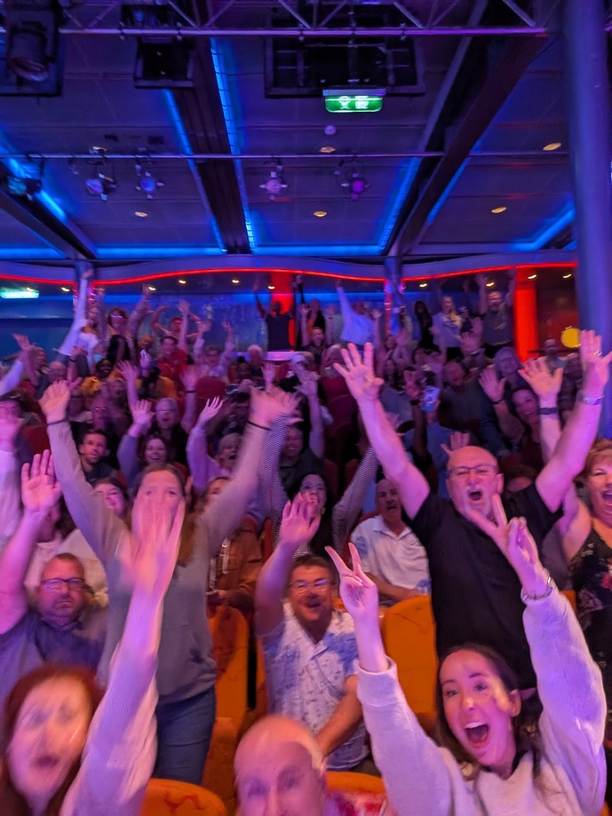 Entertainment on the ship