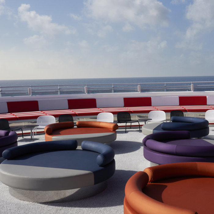 Virgin Voyages Athletic Club