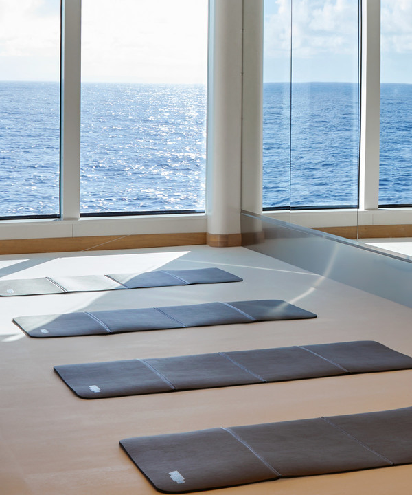Virgin Voyages Balance Yoga Studio